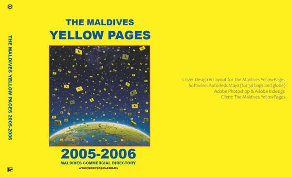 Yellowpages Cover Design