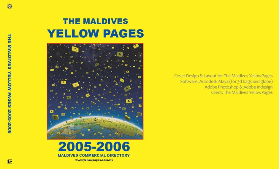 Yellowpages Cover Design