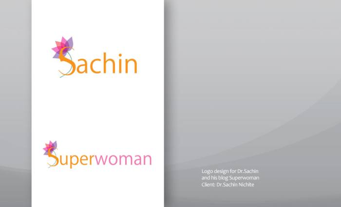 Dr.Sachin Nichite Logo Design